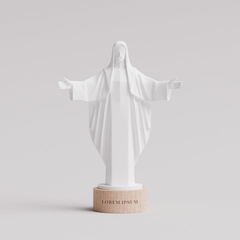 Salvator - Statue du Christ