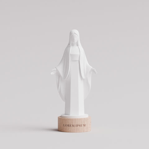 Gratia - Statue de la Vierge Marie