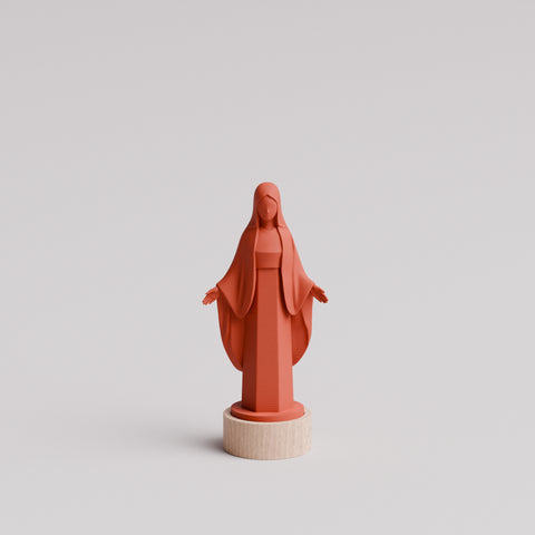 Gratia - Statue de la Vierge Marie