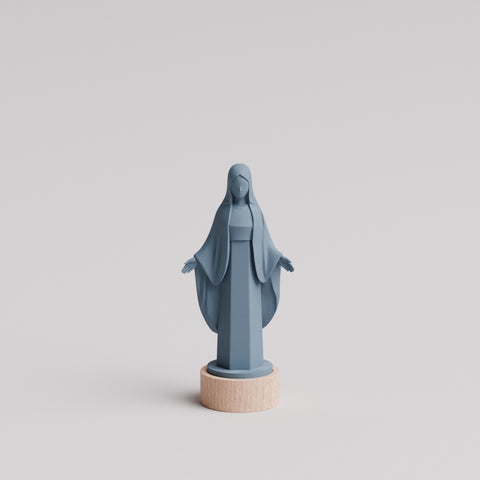 Gratia - Statue de la Vierge Marie