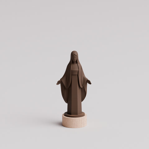 Gratia - Statue de la Vierge Marie