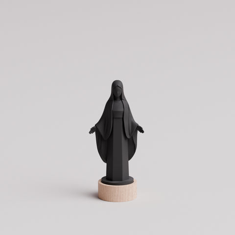 Gratia - Statue de la Vierge Marie