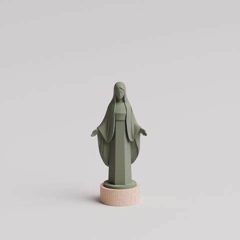 Gratia - Statue de la Vierge Marie