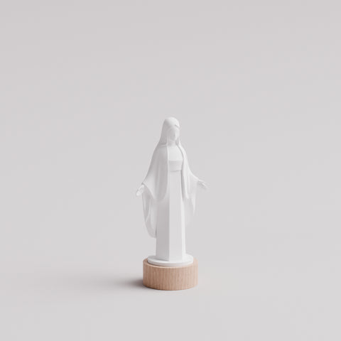 Gratia - Statue de la Vierge Marie
