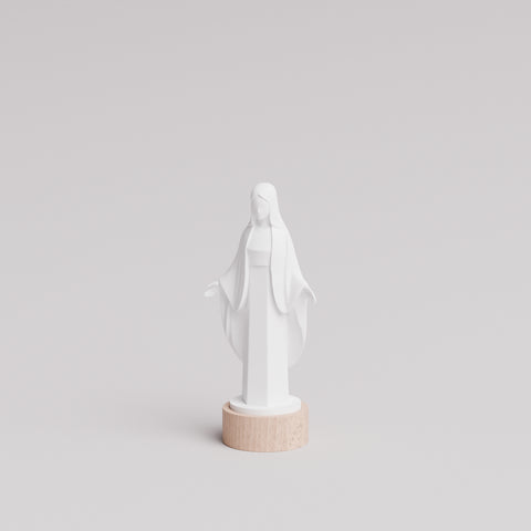 Gratia - Statue de la Vierge Marie