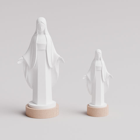 Gratia - Statue de la Vierge Marie