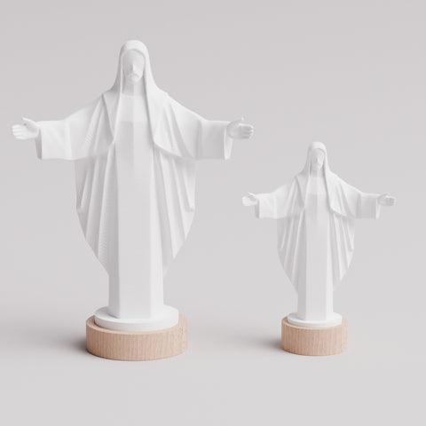 Salvator - Statue du Christ